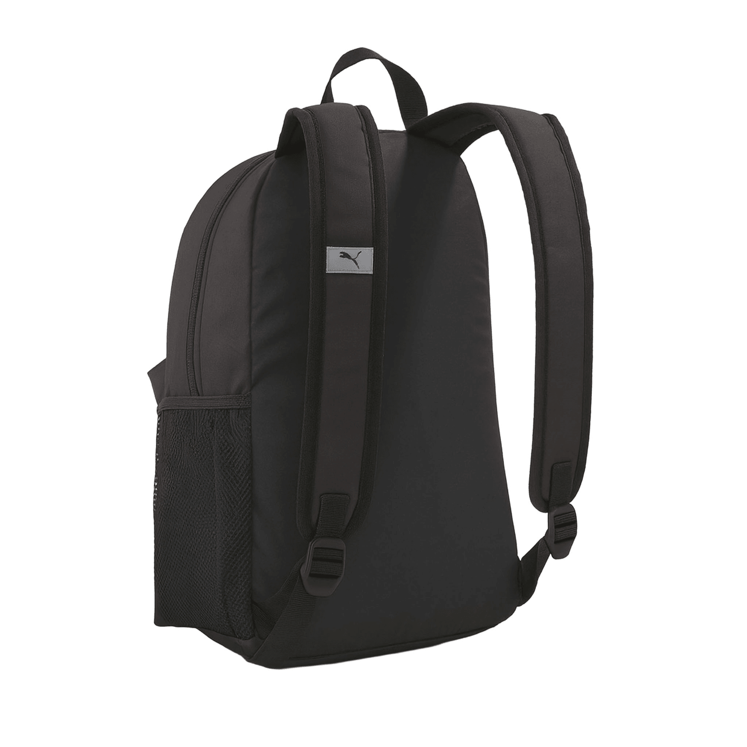 Mochila Puma Phase Small Negro Escolar Unisex — imagen 5
