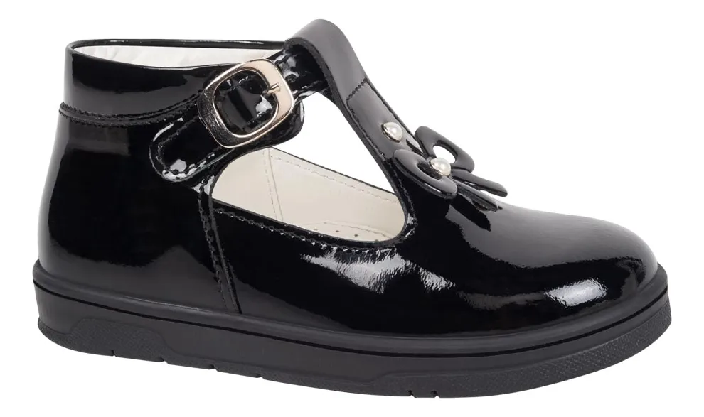 Zapato Escolar Coloso Niña De Piel Moño 1337544 — imagen 18