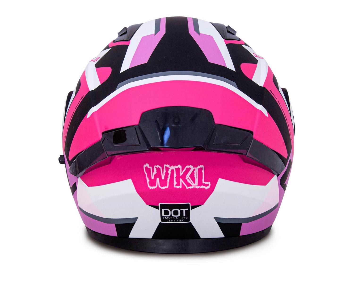 Casco Motocicleta Certificado Dot Abatible Vertex WKL Ch-103 — imagen 24