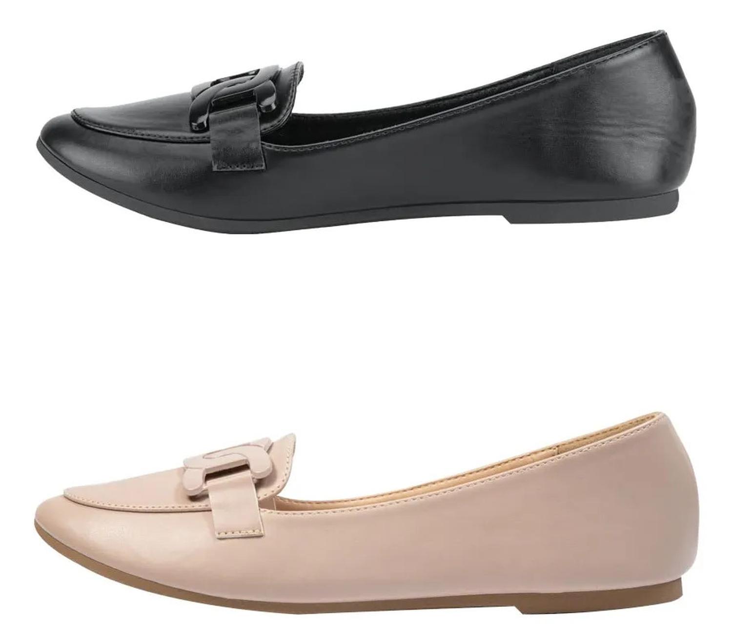 Mocasin Shosh Dama Kit 2 Pares 1121971 — imagen 5