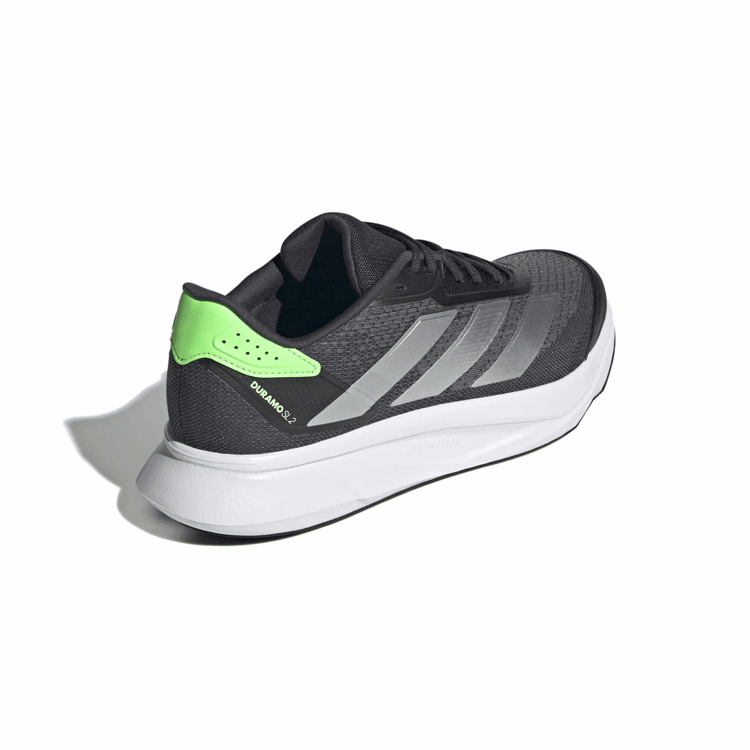 Tenis Adidas Duramo Sl2 M Hombre Negro Deportivo Para Caballero — imagen 4