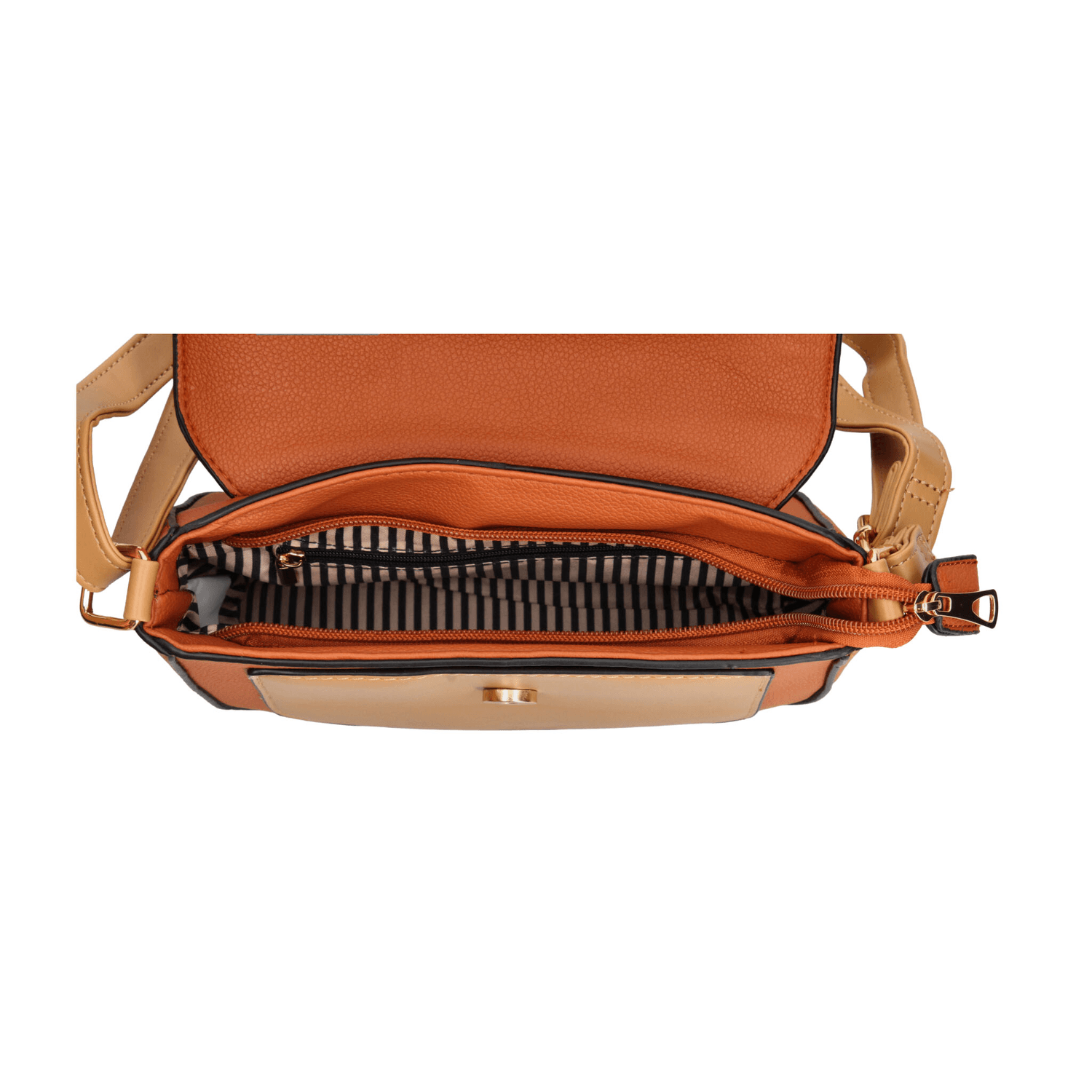 Bolsa Dama Abisai Handbags Café Casual Mujer — imagen 11