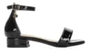Sandalias Jakuna Niña Tacón Casual Negro Infantil T18-24