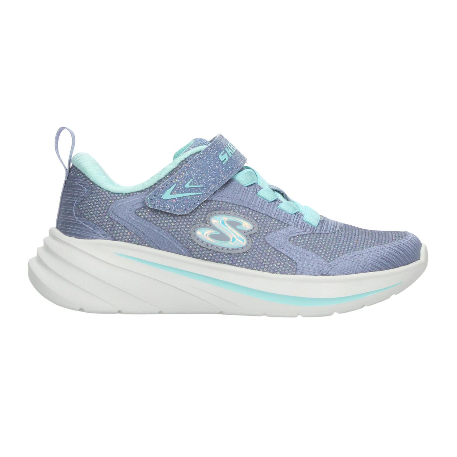Tenis Skechers Wave 92 Niña Lila Deportivo Infantil T17-22 — imagen 2