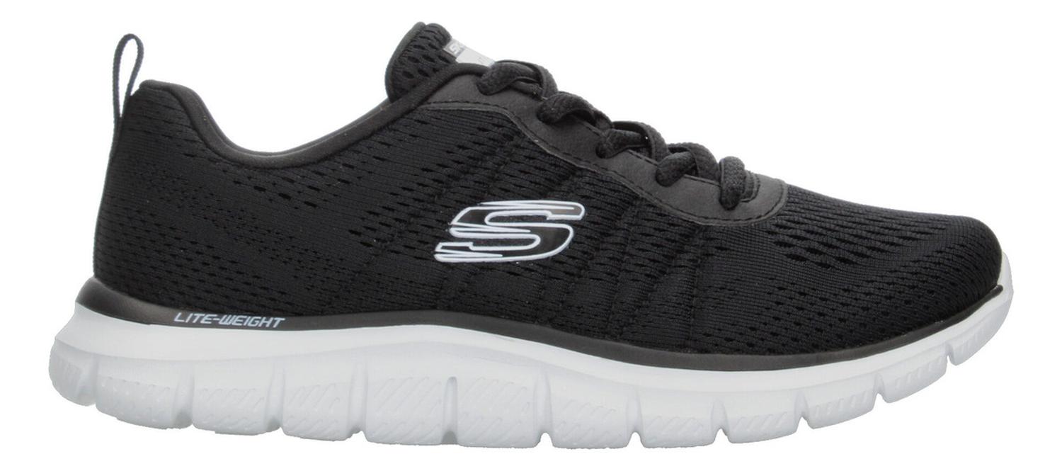 Tenis Skechers Dama Casual Negro Mujer — imagen 1