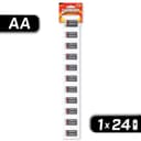 Pila Eveready Carbon Zinc Aa Tira 24 Unidades