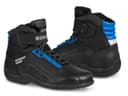 Botas hombre motociclista biker touring WKL 80017 Negro Azul