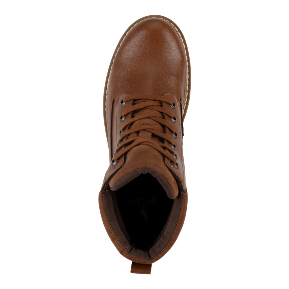 BOTA DAMA HPC POLO MILITAR LISO TACON BAJO 3.5Cm 1345493 — imagen 9