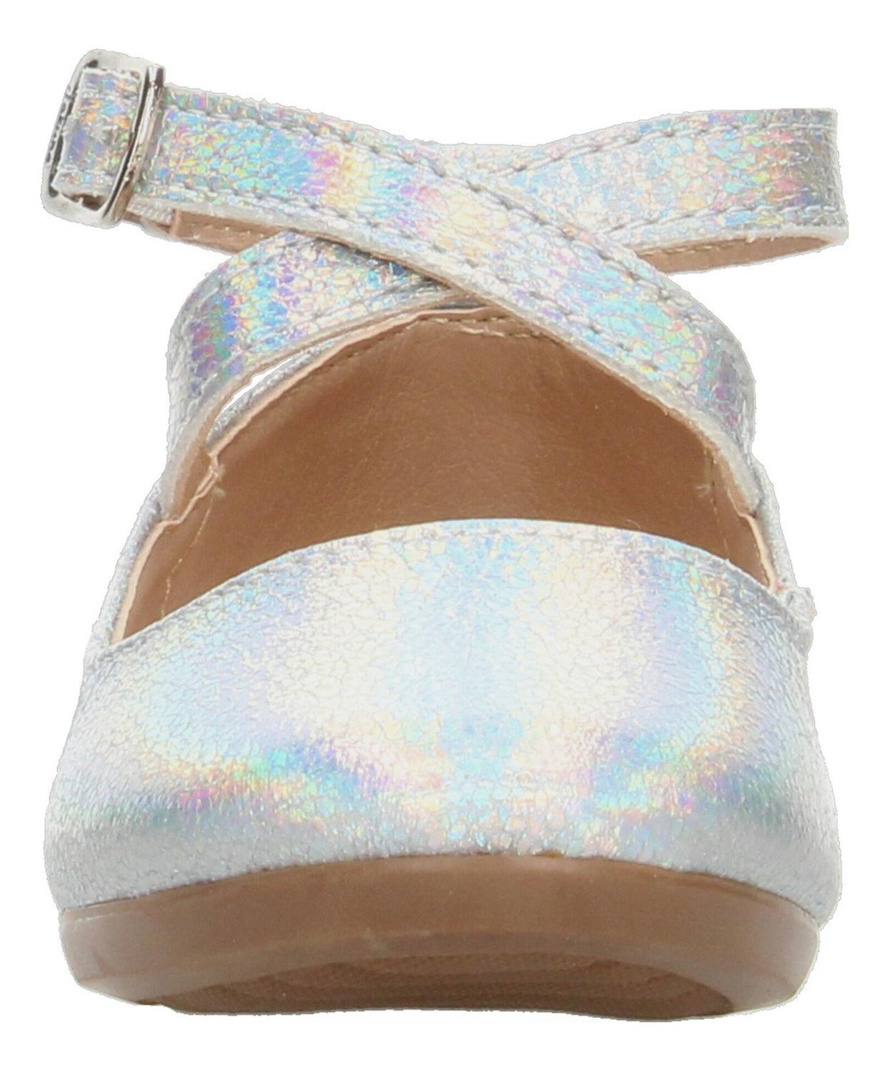 Flats Jakuna Niña Plateado Casual Infantil — imagen 7