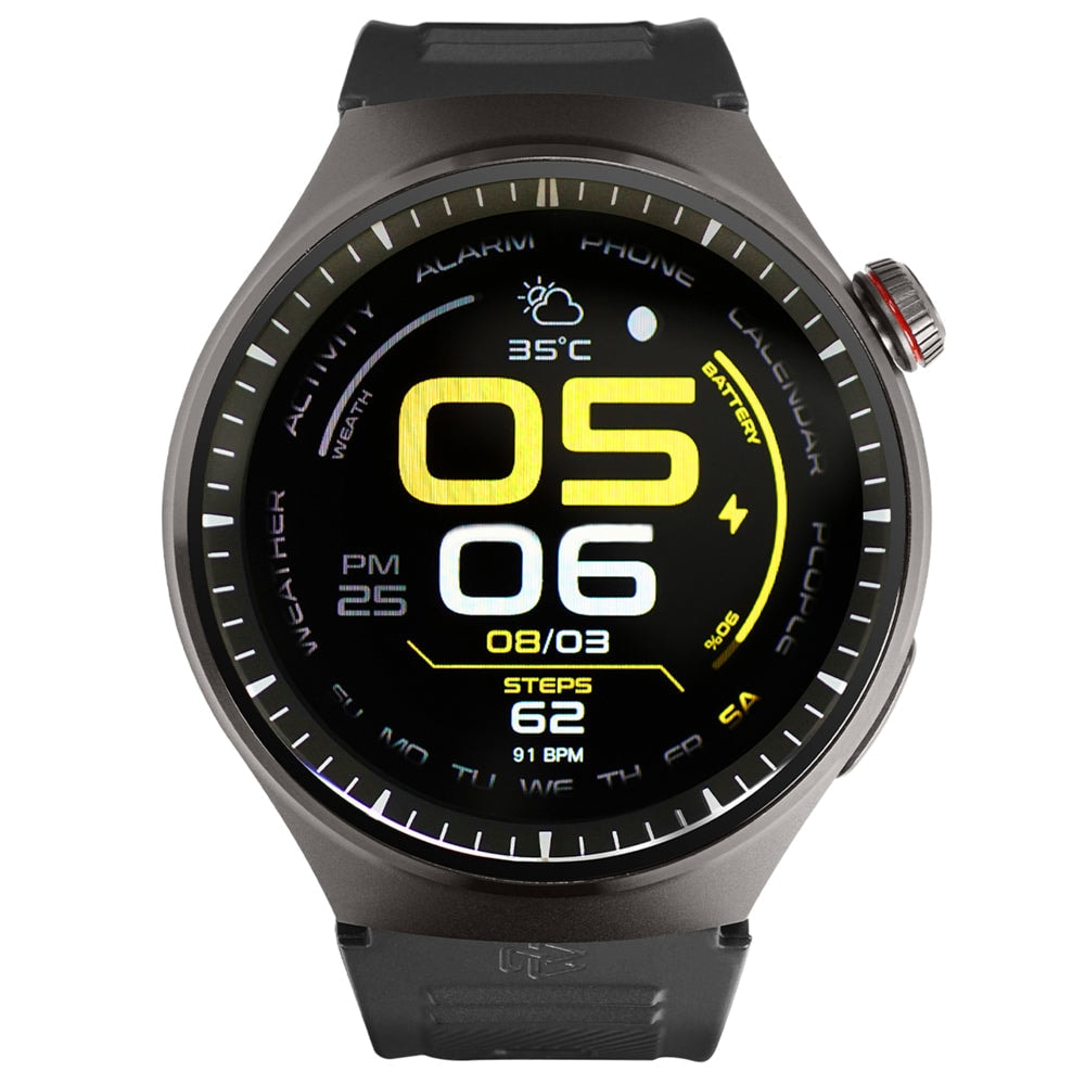 Smartwatch Reloj Kronos Speed STF Pantalla Amoled 1.43" Resistencia al agua IP68 GPS — imagen 2