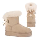 BOTA DAMA PINK INVERNAL FORRO PELUCHE 5Cm 1224052