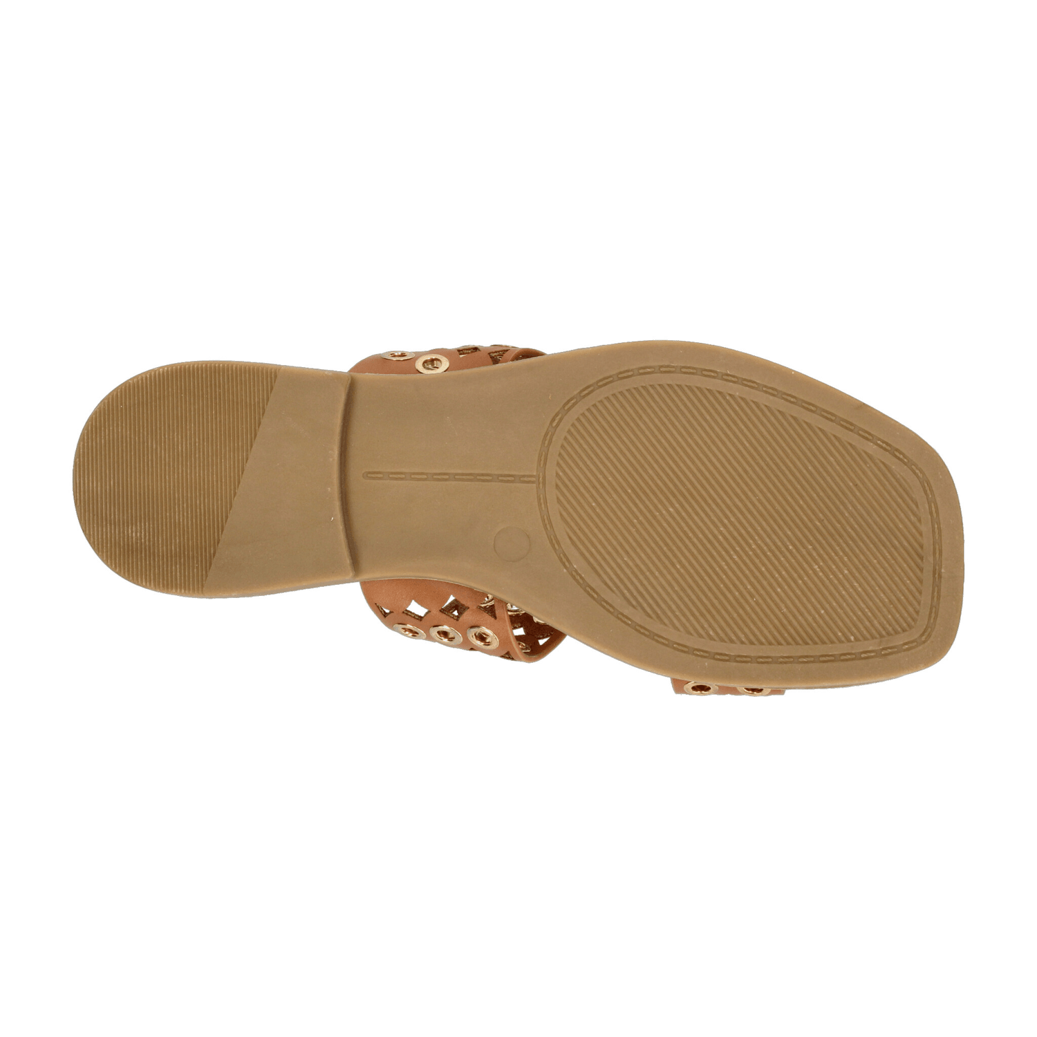 Sandalias Efe Dama De Piso Slideon Casual Café Mujer — imagen 9