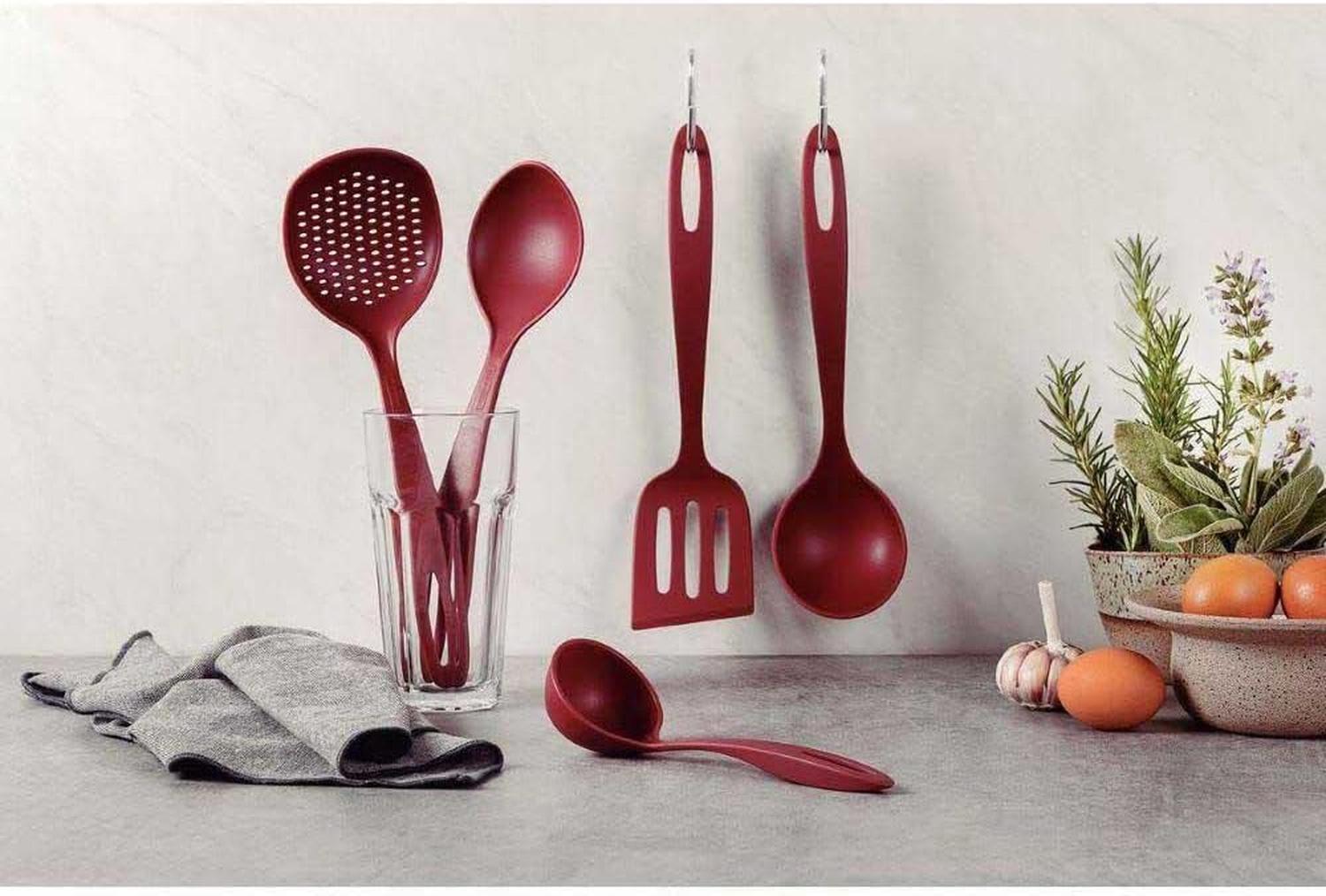 Juego de Utensilios de Cocina Tramontina 5 Piezas Acero Inox — imagen 2