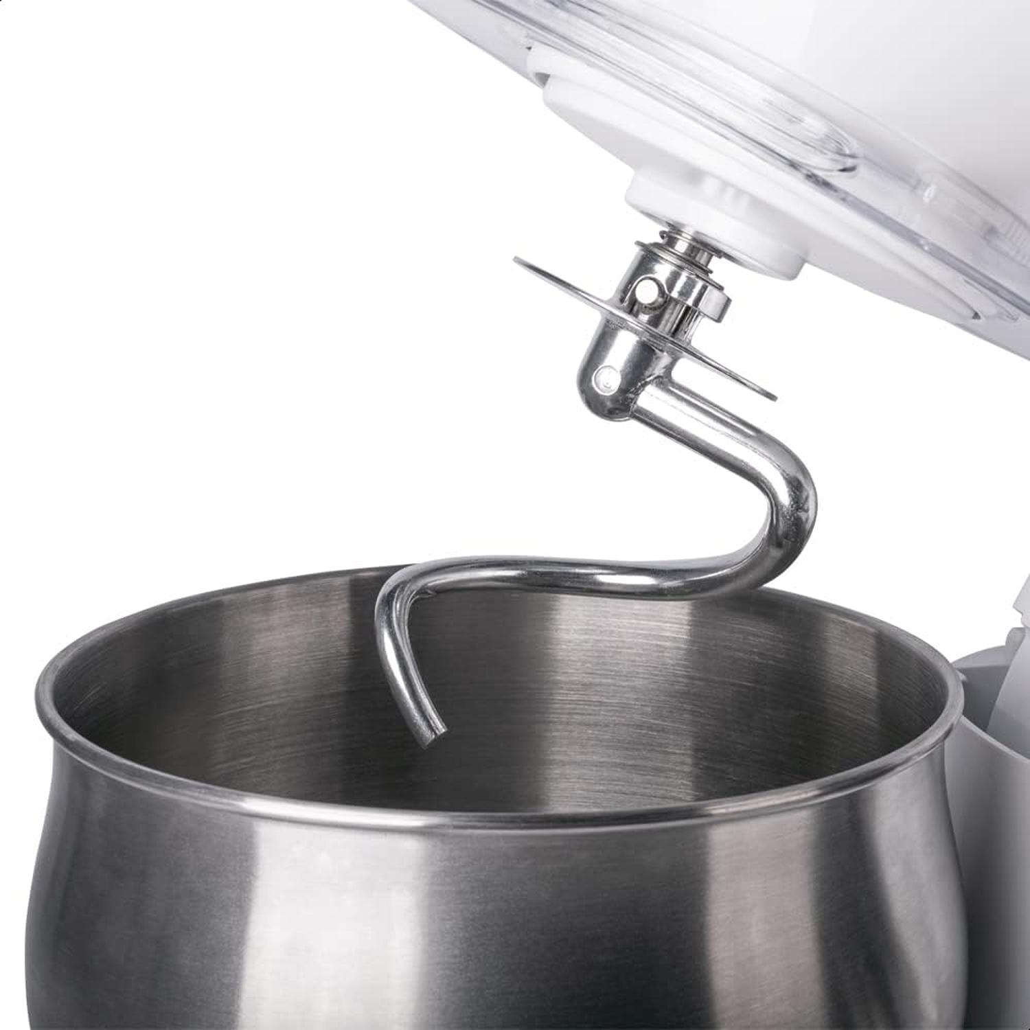 Batidora de Pedestal Daewoo 4L 6 Velocidades Blanca — imagen 5