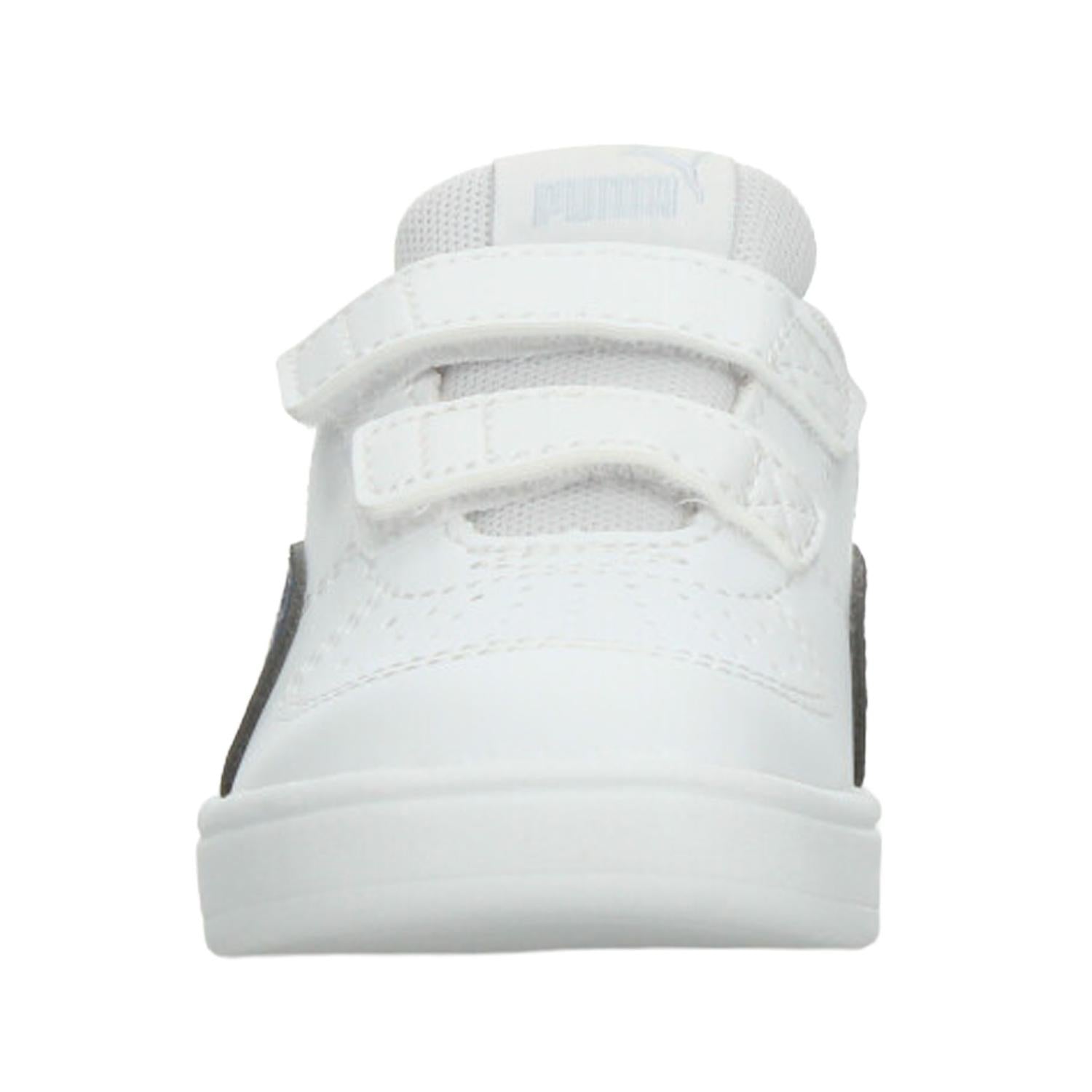 Tenis Puma Rickie Niño Blanco Casual Infantil T11-16 — imagen 7