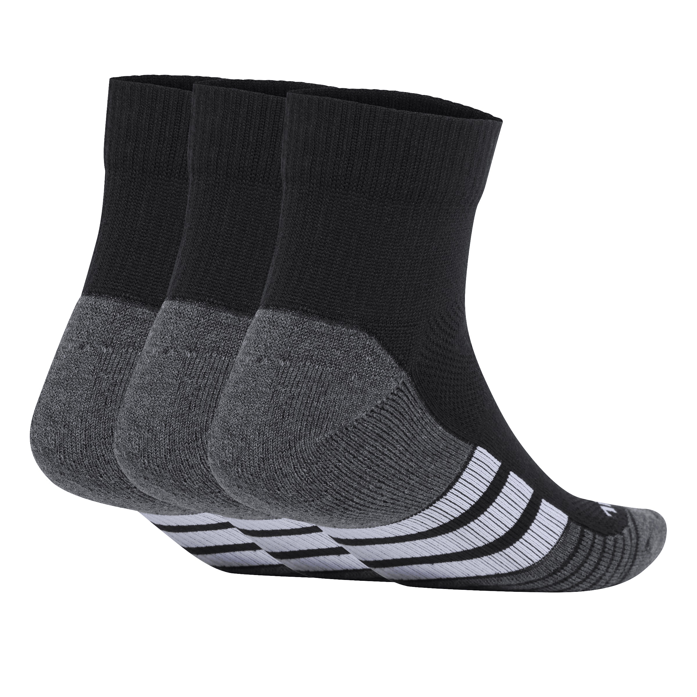 Calcetas Adidas Climacool Hombre 3 Pares Tobilleros Negro Caballero — imagen 6