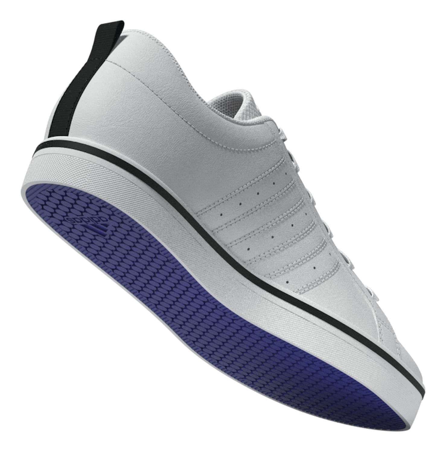 Tenis Casual adidas Pace 2.0 Color Blanco Caballero Hombre — imagen 4