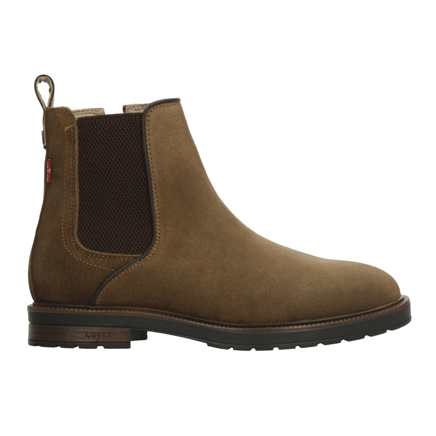 Bota Levis Hombre Casual Chelsea Cierre Caballero Arena — imagen 1