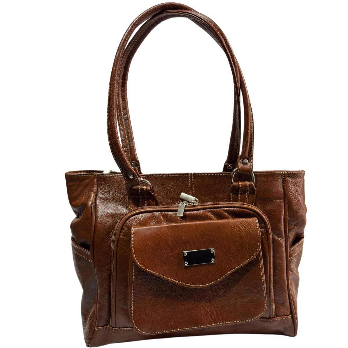 Bolsa De Piel Original Américana Jf21 — imagen 5