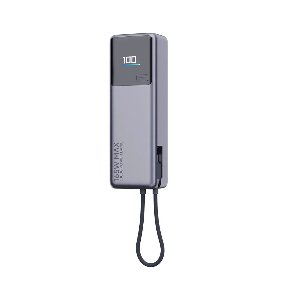 Batería Xiaomi Power Bank 165W 10000mAh - Negro — imagen 4