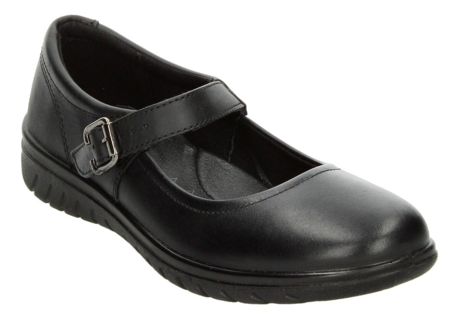 Zapato Escolar Flexi Niña Negro Infantil — imagen 5