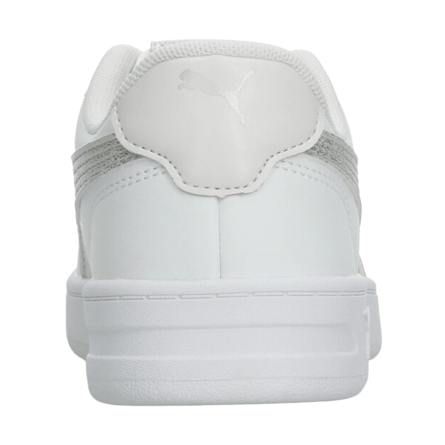 Tenis Puma Court Lally Dama Casual Plateado Mujer — imagen 7