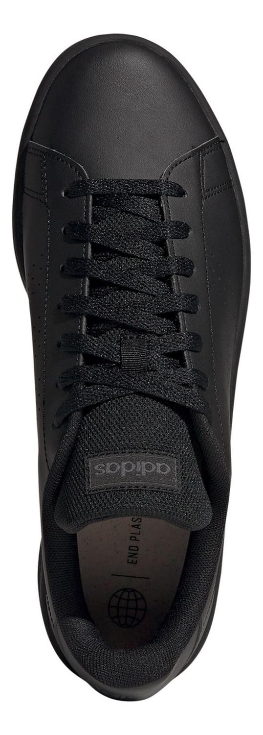 Tenis Casual adidas Advantage Base Negro Hombre Caballero — imagen 6