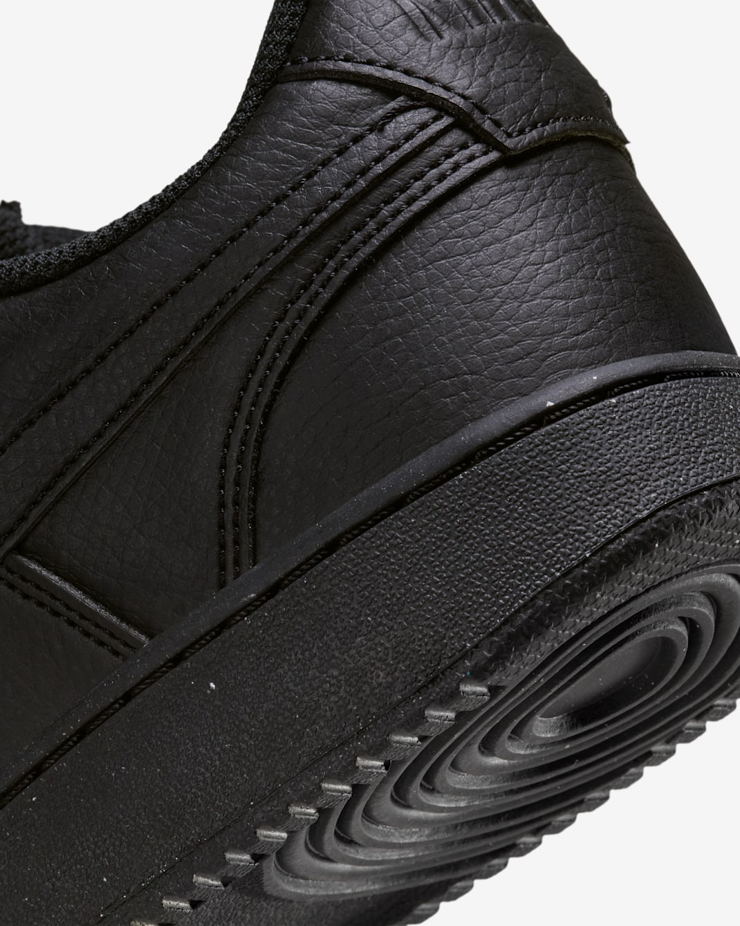 Tenis Nike Court Vision Low Negro - Hombre — imagen 9
