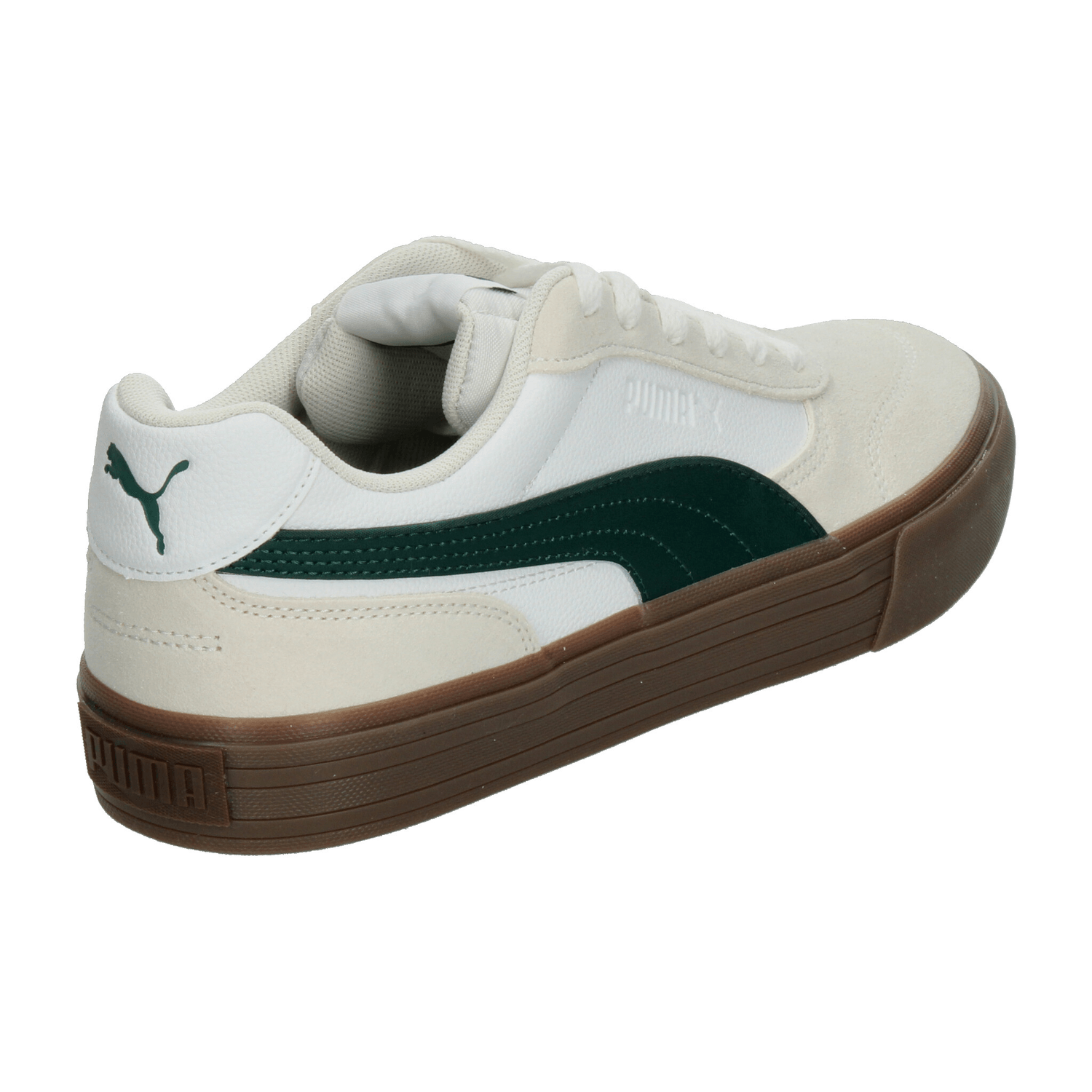Tenis Hombre Puma Vulc Blanco Casual Caballero — imagen 4