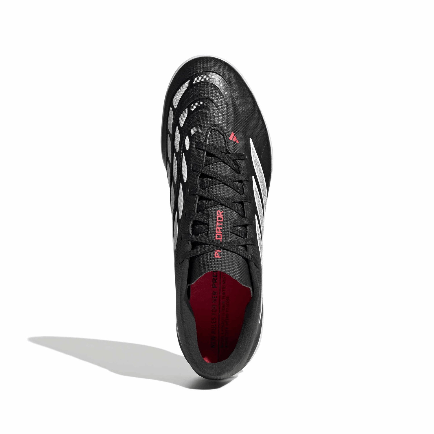 Tenis Adidas Predator Hombre Fútbol Negro Caballero — imagen 7