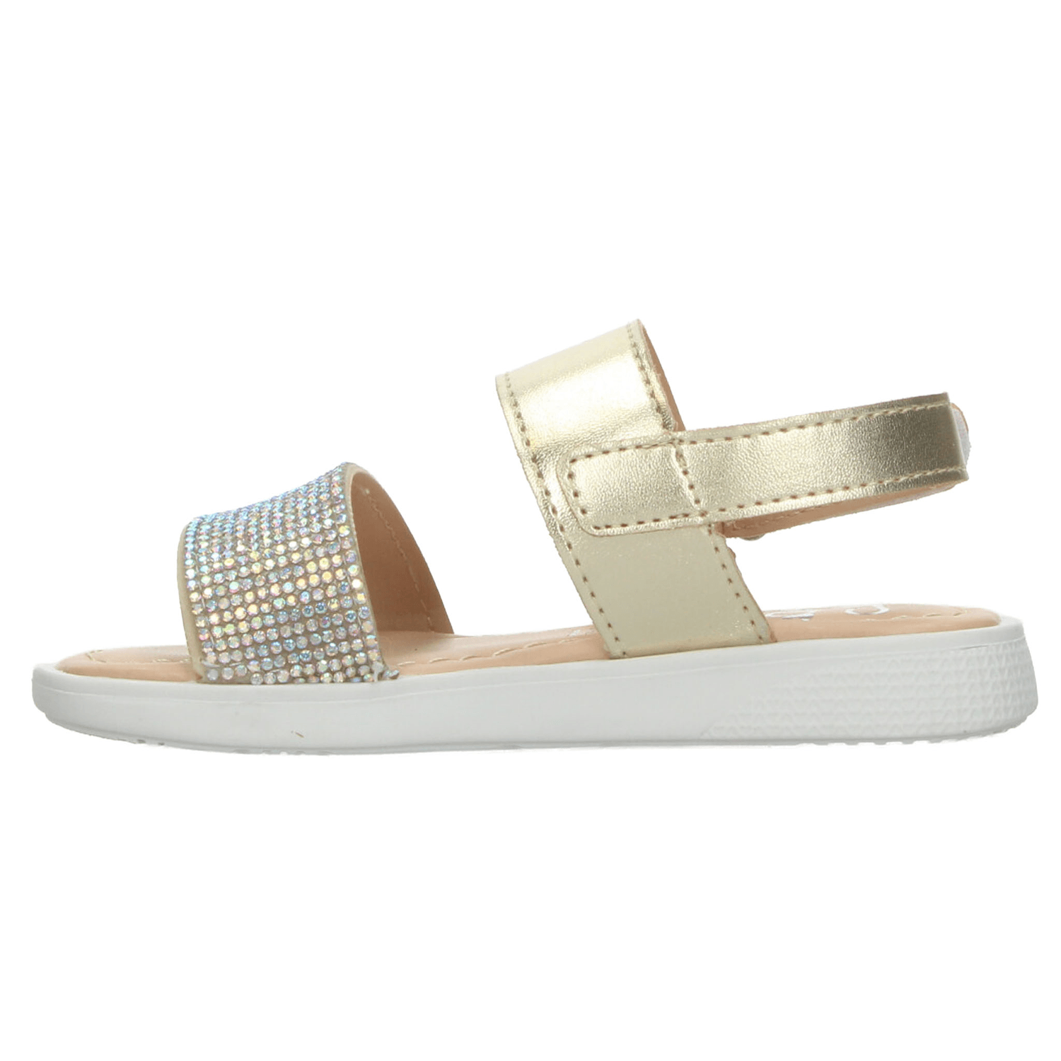 Sandalias Niña Lia Dorado Casual Infantil T18-22 — imagen 6