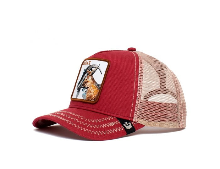 Gorra Goorin Bross The Goat - Rojo — imagen 2
