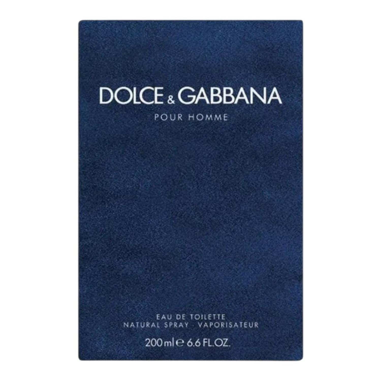 DOLCE&GABBANA POUR HOMME EDT 200 ML — imagen 2