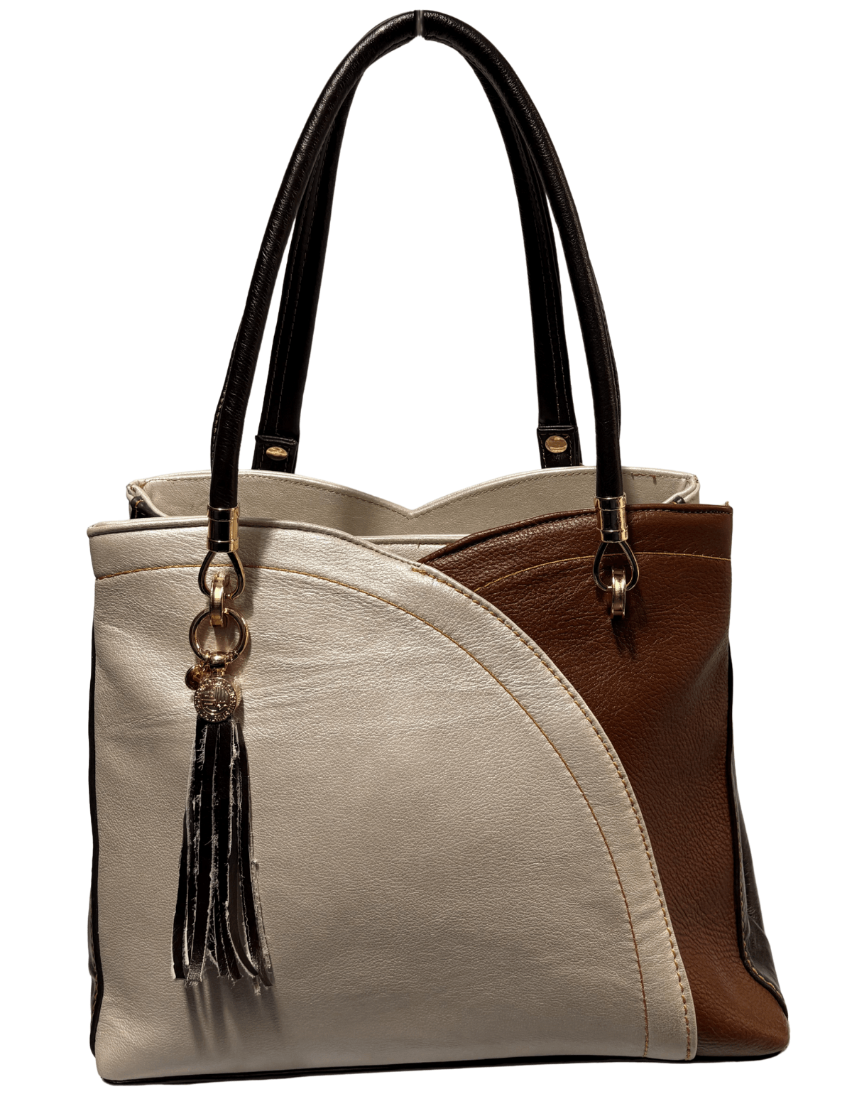 Bolsa Para Dama De Peil Original Modelo Flor Con Colgante — imagen 5