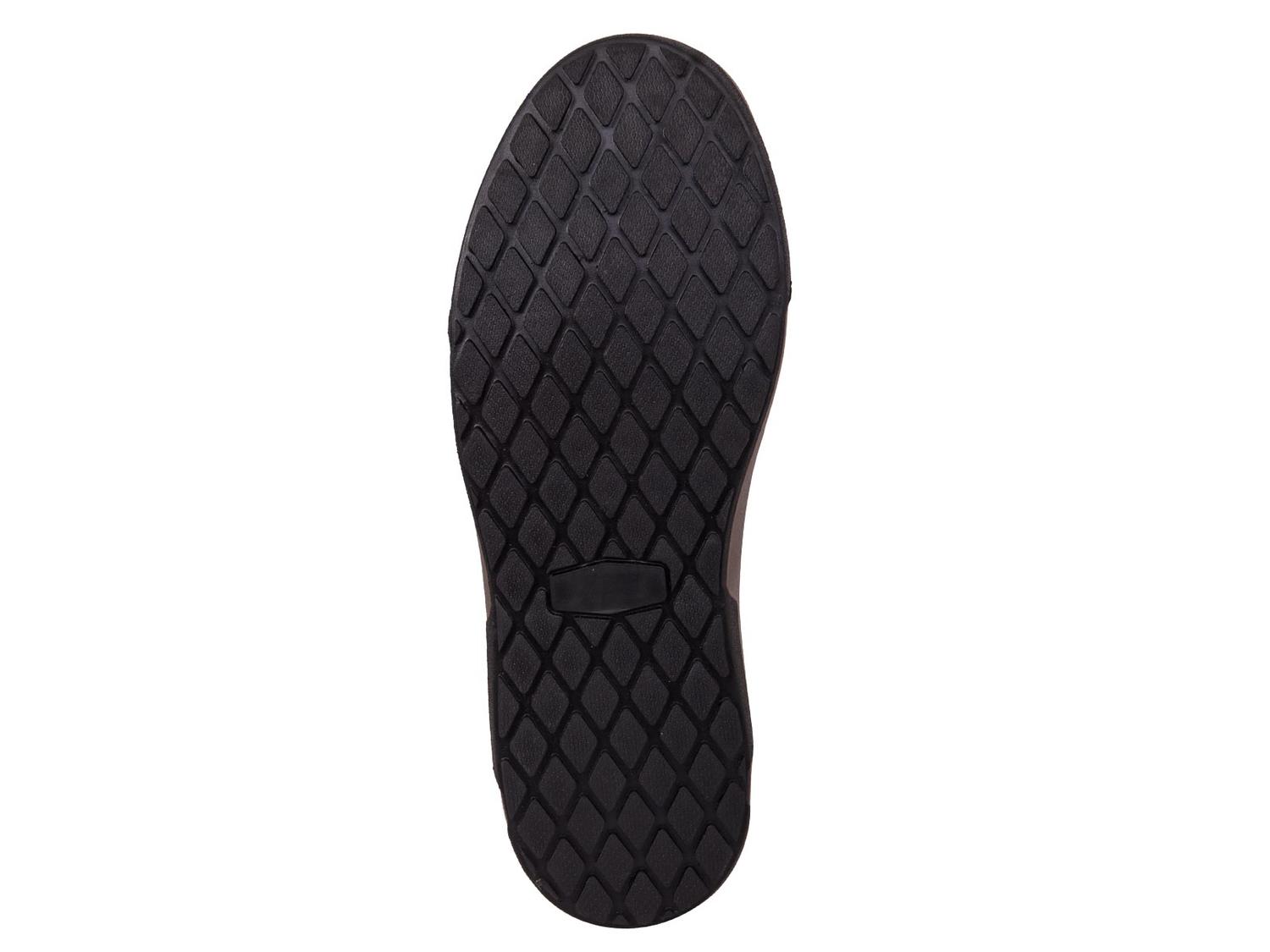 Tenis Motociclista Hombre Botin Moto Biker Wkl 80202 Chocolate — imagen 8