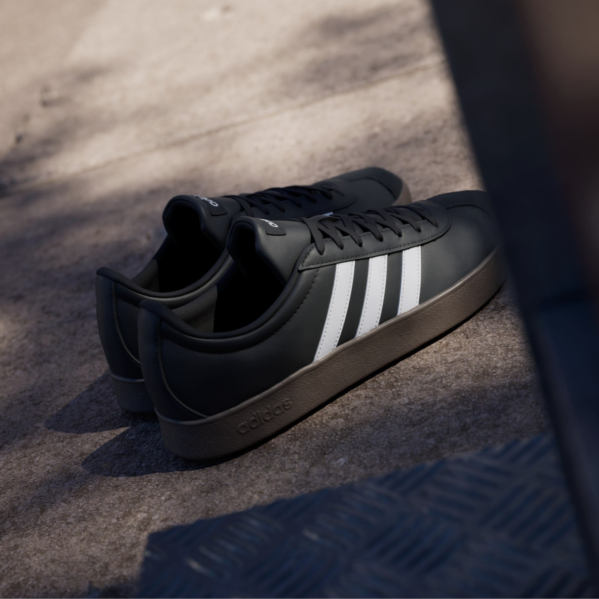 Tenis Adidas VL Court Base - Hombre — imagen 6