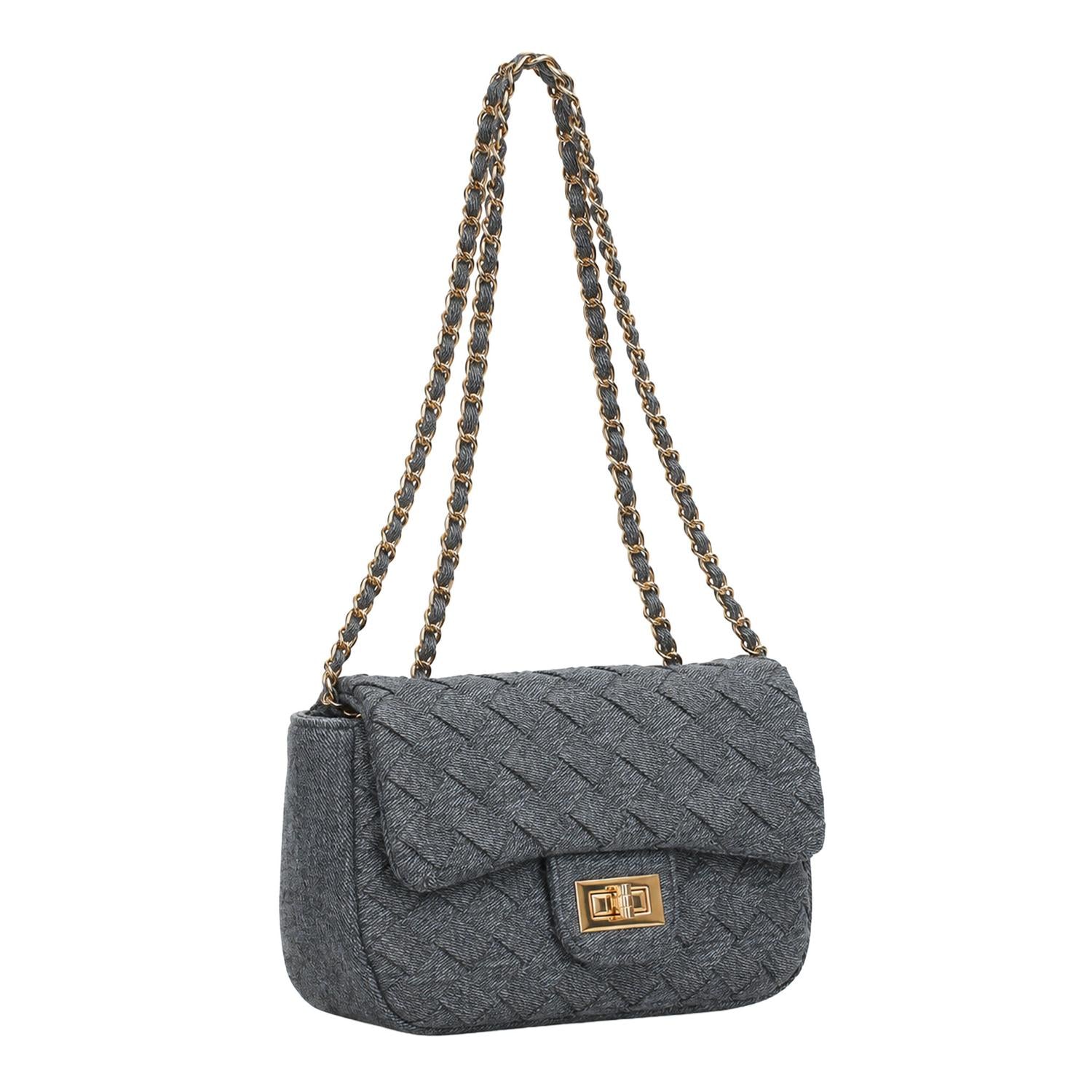 Bolsa Felianna Dama Azul Casual Para Mujer — imagen 4