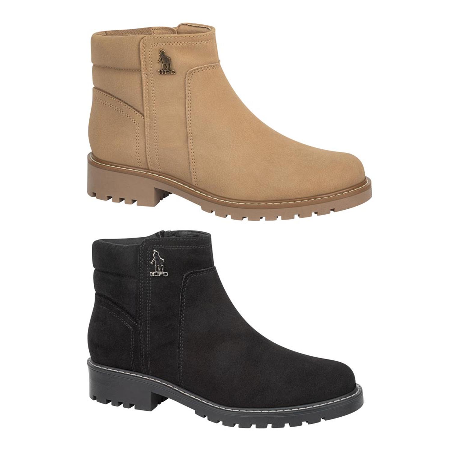 BOTA DAMA HPC POLO ANTE SUELA TRACK 3.5Cm 1258212 — imagen 4