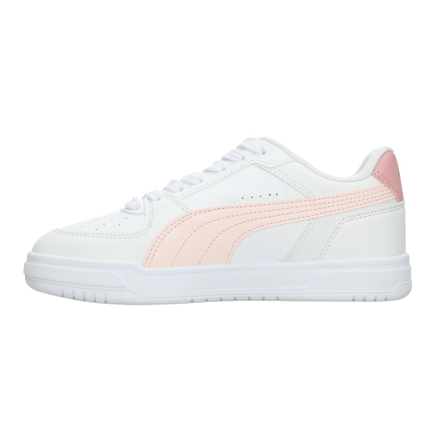Tenis Puma Caven III Niña Blanco Casual Infantil T22-26 — imagen 6