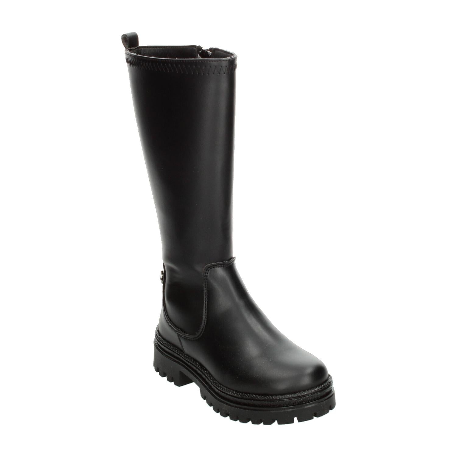 Bota Blasito Niña Negro Casual Dama Jr. T22-26 — imagen 5