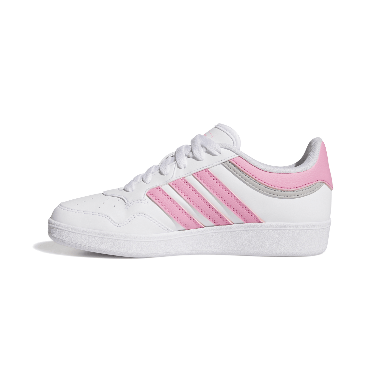 Tenis adidas Hoops 4.0 J Niña Blanco Casual Escolar Dama Jr. T22-25 — imagen 5