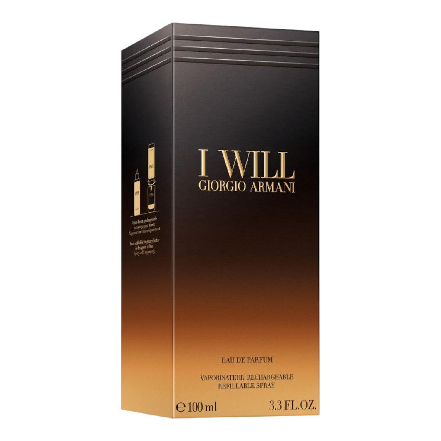 Giorgio Armani I Will Edp 100 Ml — imagen 2