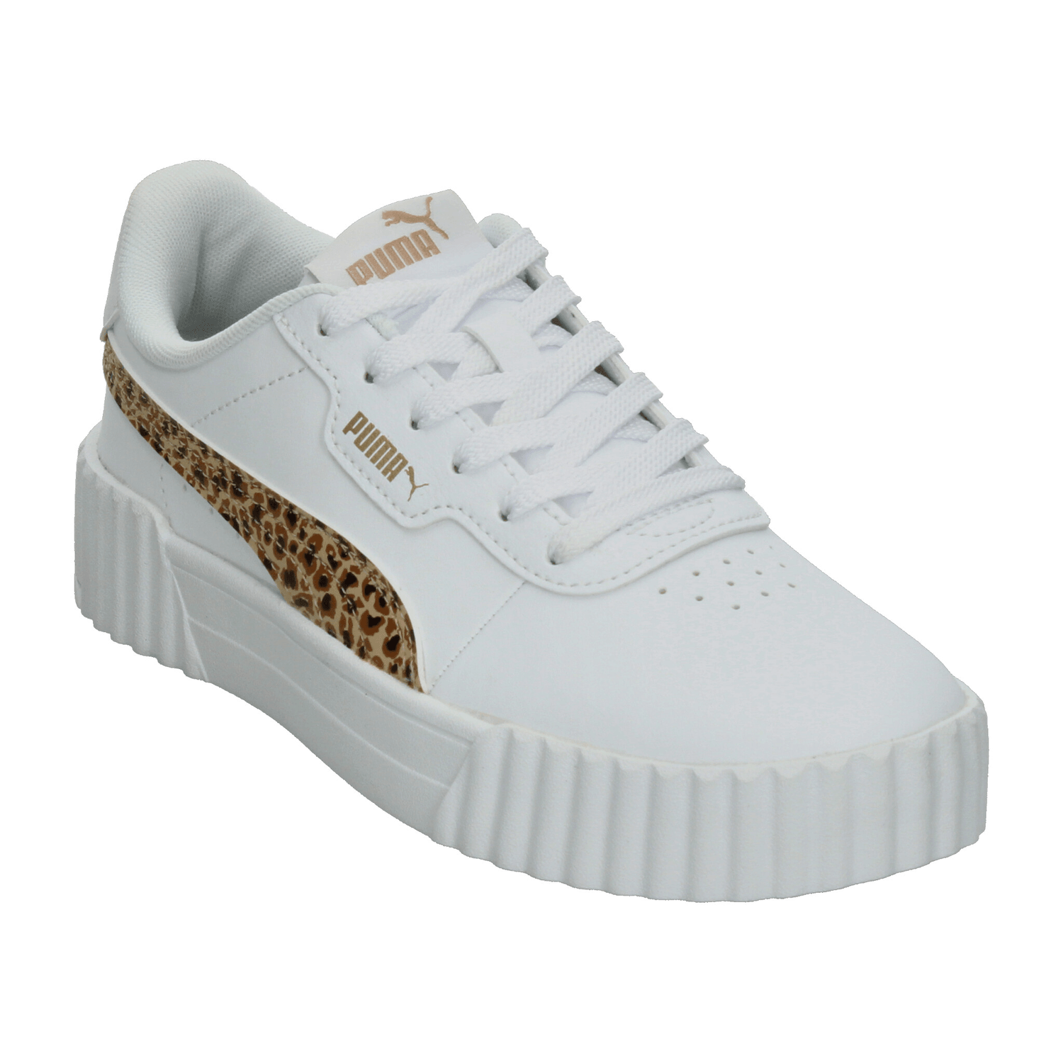 Tenis Dama Puma Carina 3.0 Blanco Casual Mujer — imagen 5