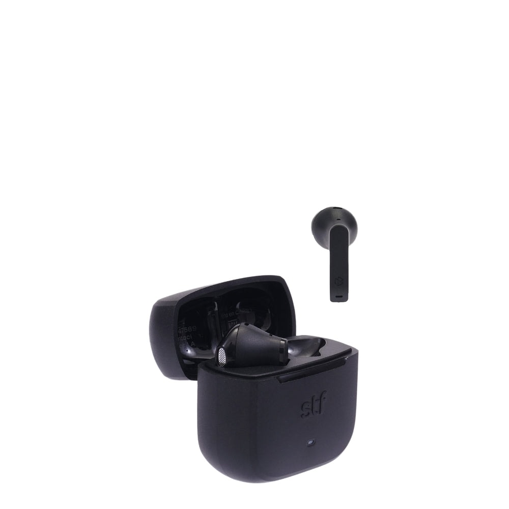 Audífonos Inalámbricos Tws HYRO STF 36hrs Uso ENC Negro — imagen 6
