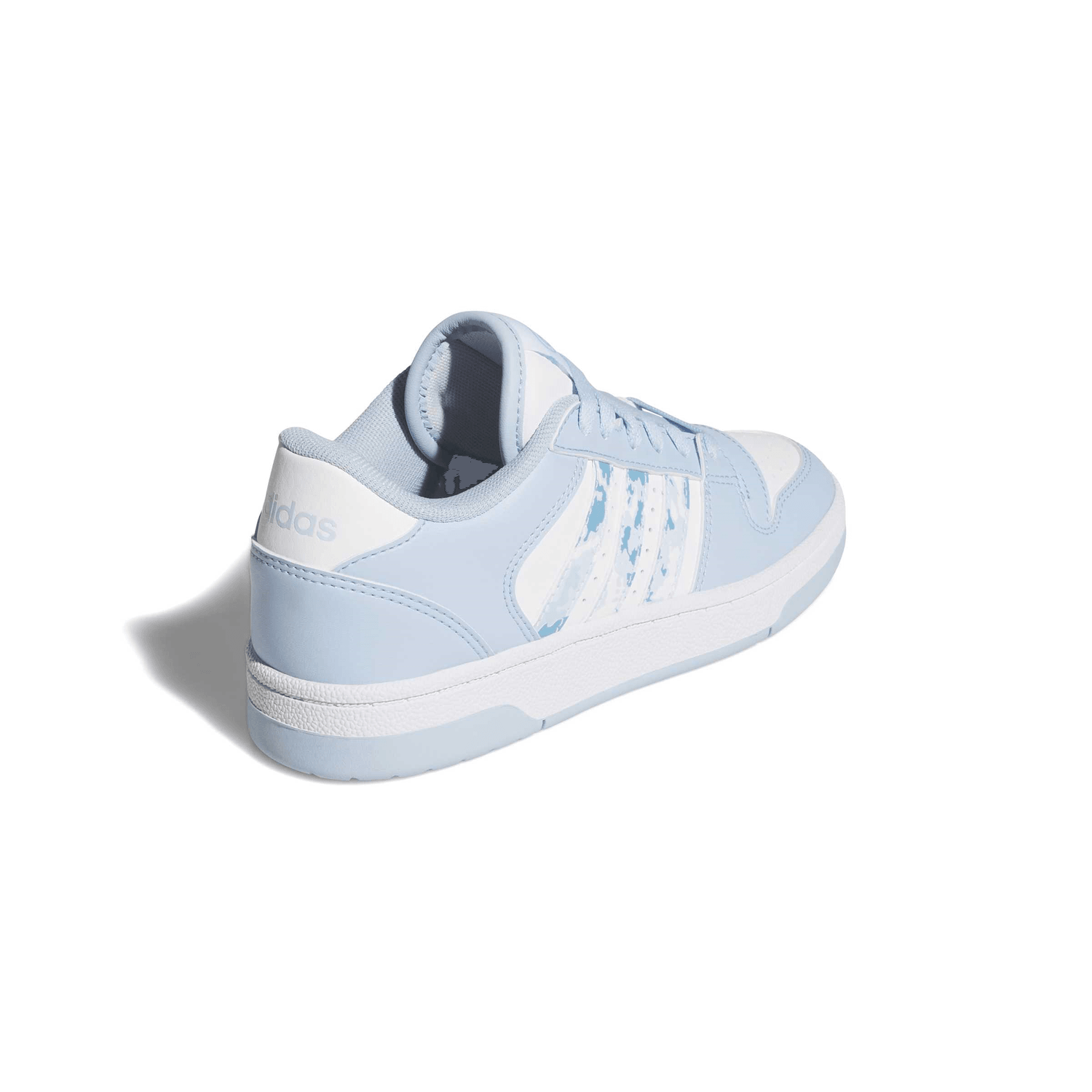 Tenis Niño Adidas Break Start Azul Cielo Casual Infantil T22-27 — imagen 4