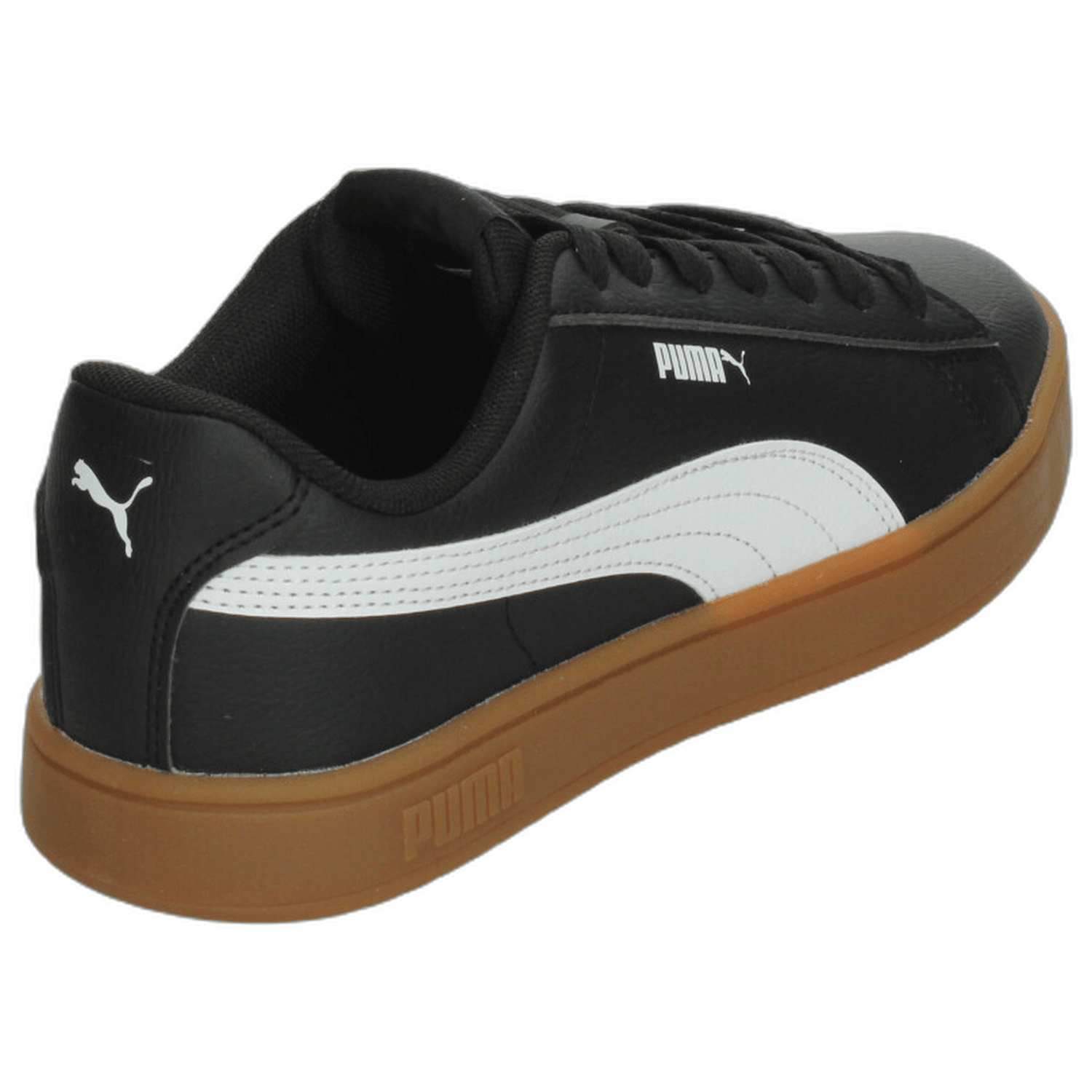 Tenis Hombre Puma Rickie Negro Casual Caballero — imagen 4