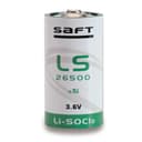 Pila Saft Litio C Ls-26500 3.6v 7.3ah