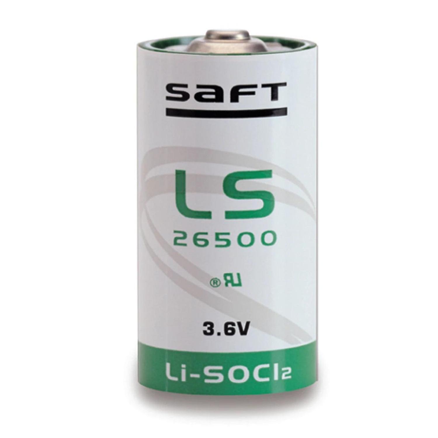 Pila Saft Litio C Ls-26500 3.6v 7.3ah — imagen 1