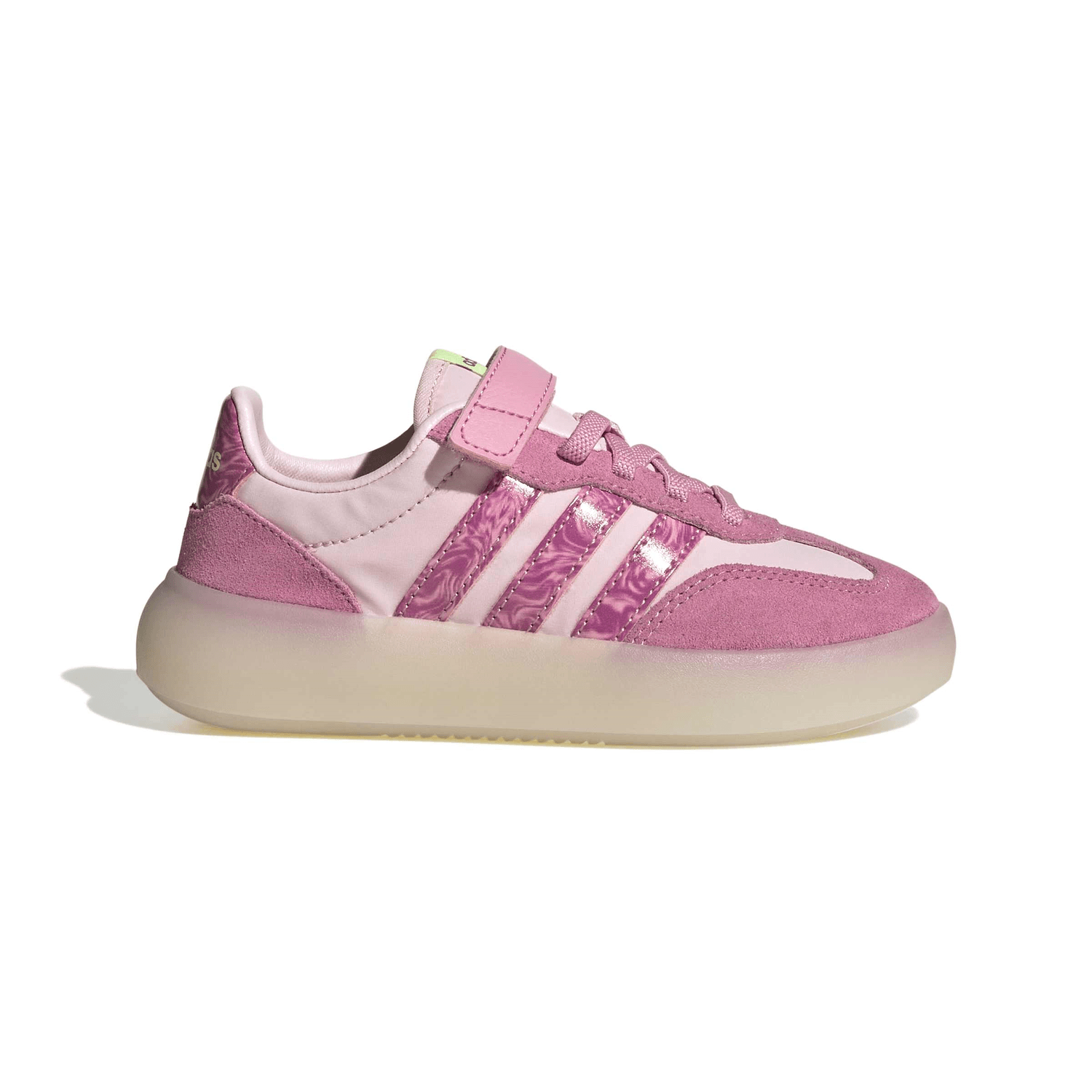 Tenis Adidas Barreda Niña Rosa Casual Cómodo Deportivo Infantil T16-22 — imagen 2