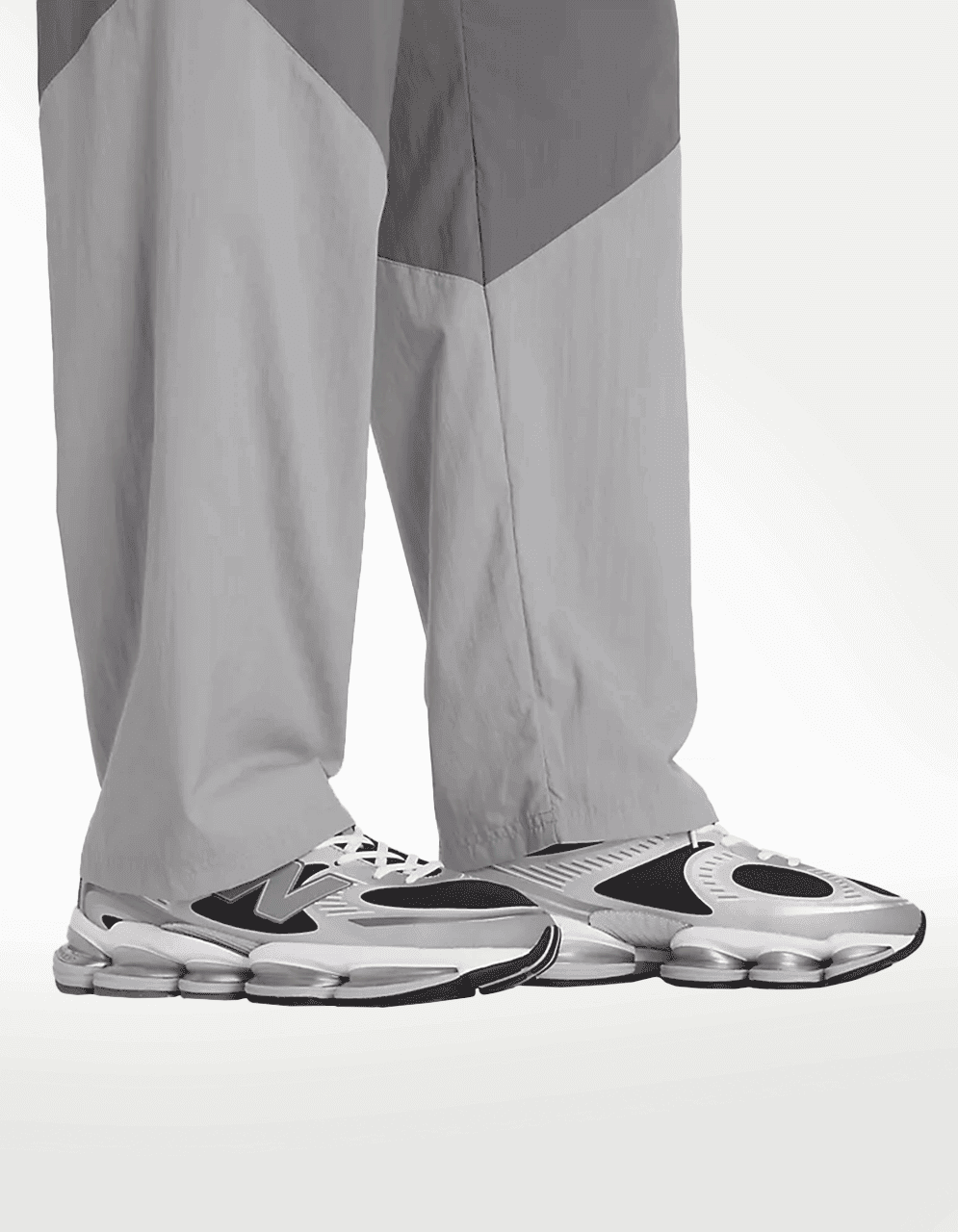 Pants New Balance Sport Legacy Gris - Hombre — imagen 3